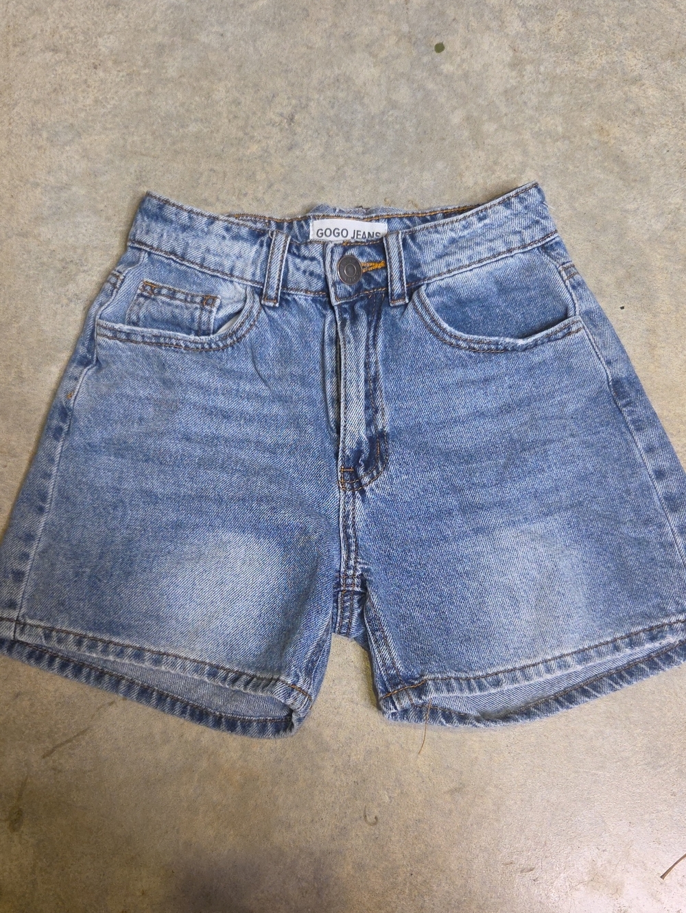 Women's Blue Denim Shorts